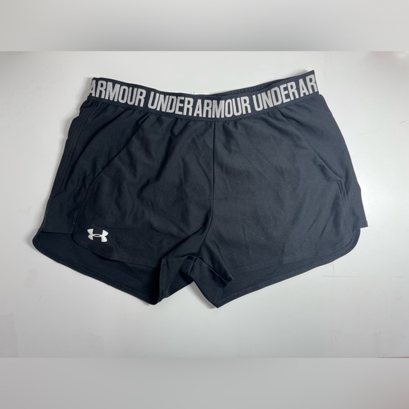 Under Armour Black sport shorts - Picture 1 of 5